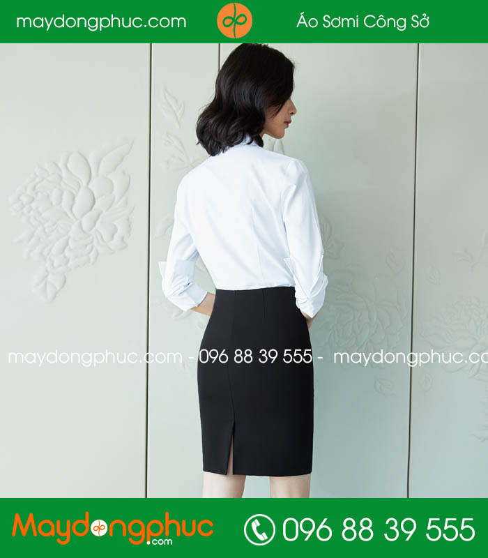 Đồng phục chân váy màu đen